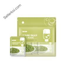 Laikou Mung Bean Mud Mask (12 Pcs) (60gm)